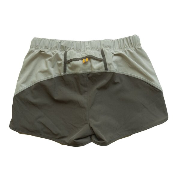 Under Armour Terrain Short 2 in 1 Grey Lightweight Gym Workout Buckle Athletic - Picture 2 of 8